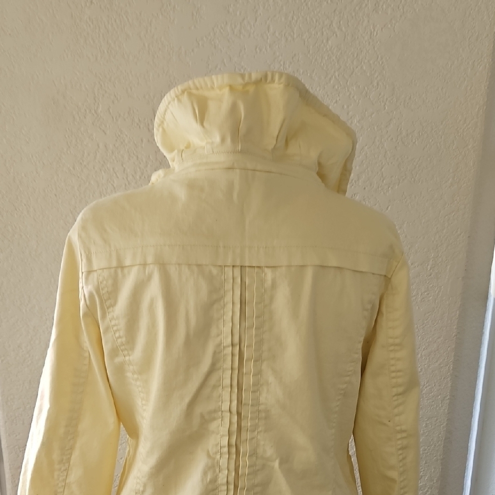 Sandro Light Yellow Utility Jacket - image 6